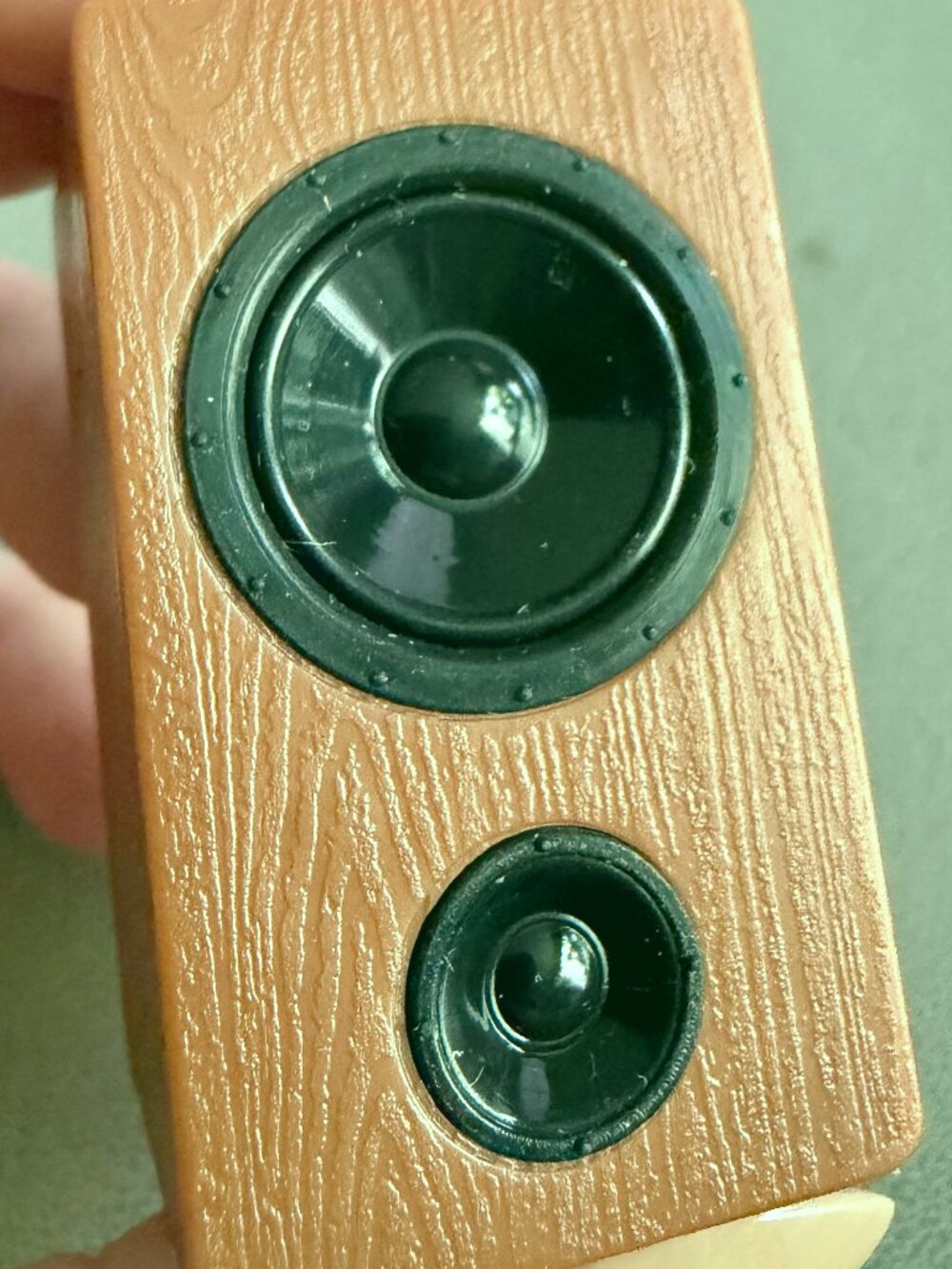 Mini Brands Vinyl Speaker Box Accessory 🔊 Wood Grain Really Works Series 1